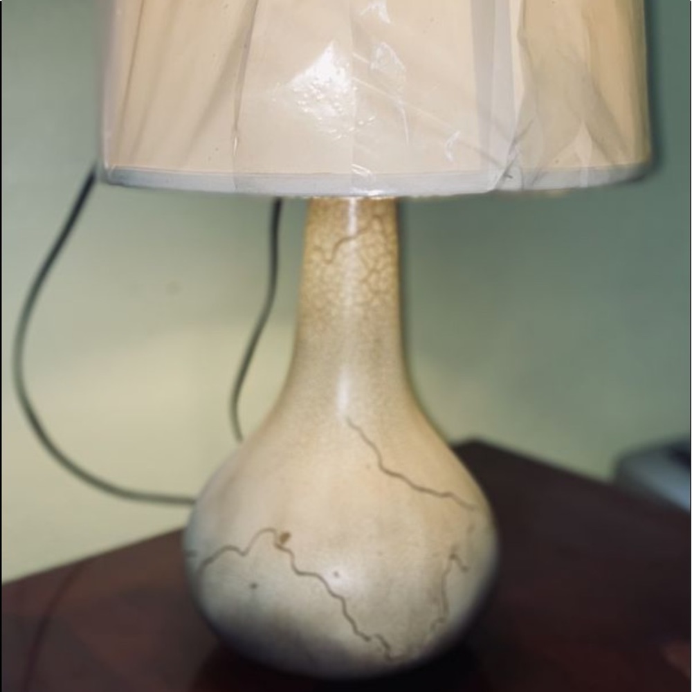 🌾Leche Sand Stone Table Lamp